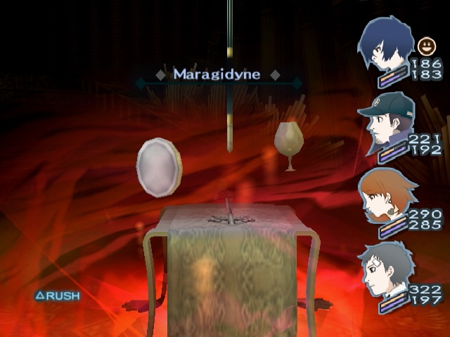 Persona 3 FES Part 62 09/24/09 09/25/09 Tziah The Desert (Part